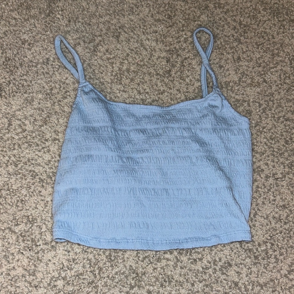 PACSUN light blue cami top